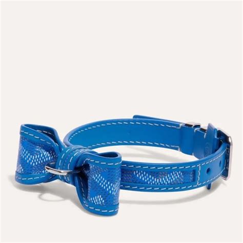 goyard dog bow collar|Goyard edmond collar uk.